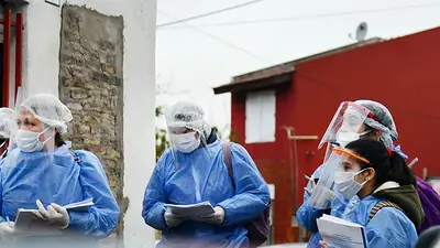 Urgente: duro récord de 11.717 contagios de coronavirus en un día Urgente: duro récord de 11.717 contagios de coronavirus en un día