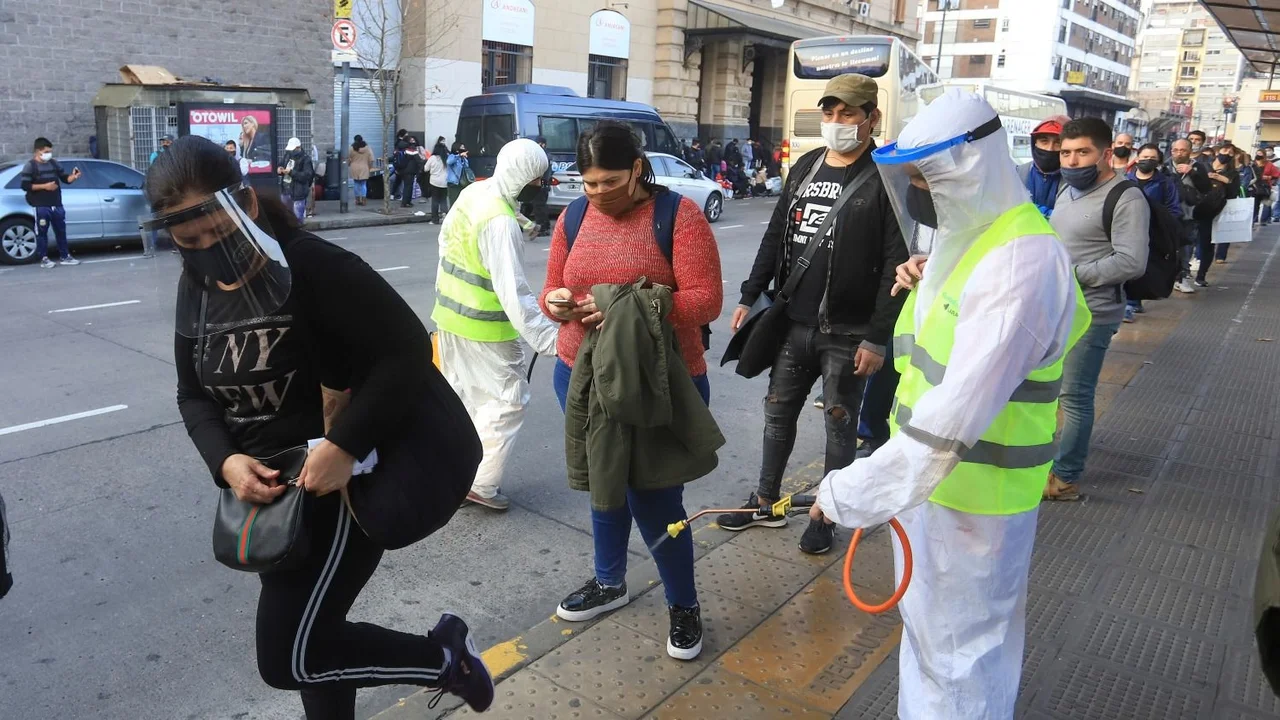 Coronavirus: con 469 muertes, Argentina superó las 32.500 víctimas en todo el país