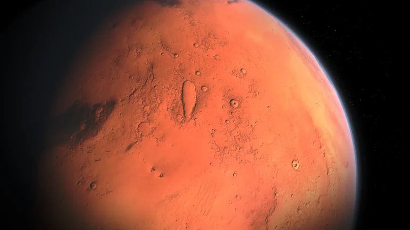 Increíble hallazgo: descubren que los valles de Marte estaban cubiertos de hielo