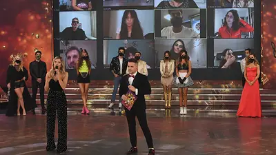 Quién fue la primera pareja en abandonar el Cantando 2020 Quién fue la primera pareja en abandonar el Cantando 2020