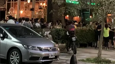 Realizan infracciones al bar de Recoleta que abrió en el peor momento de la pandemia Realizan infracciones al bar de Recoleta que abrió en el peor momento de la pandemia