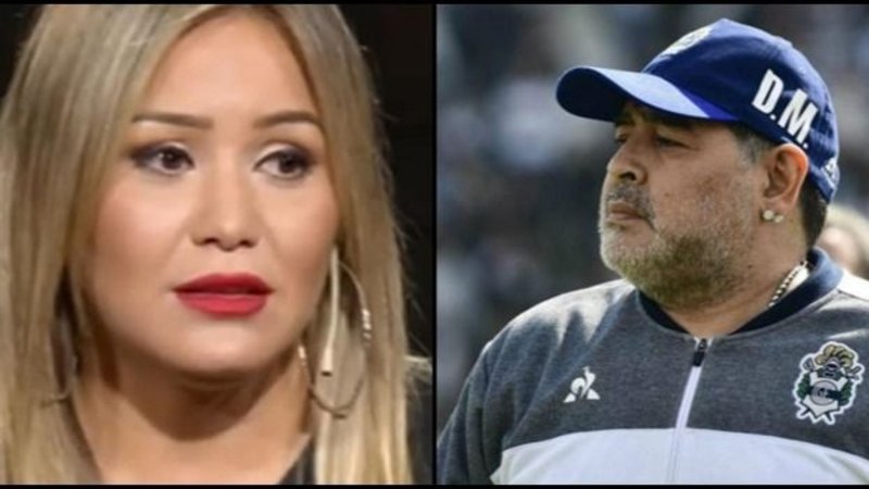 Karina 'La Princesita' habló de los rumores de su romance con Diego Maradona