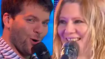 El coqueteo en vivo de Guido Kaczka con una taxista El coqueteo en vivo de Guido Kaczka con una taxista