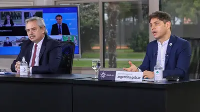 Obras públicas: una por una, los anuncios de Alberto Fernández para cinco provincias Obras públicas: una por una, los anuncios de Alberto Fernández para cinco provincias