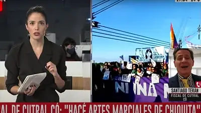 C5N: violento ataque de un fiscal a la periodista Luli Trujillo C5N: violento ataque de un fiscal a la periodista Luli Trujillo