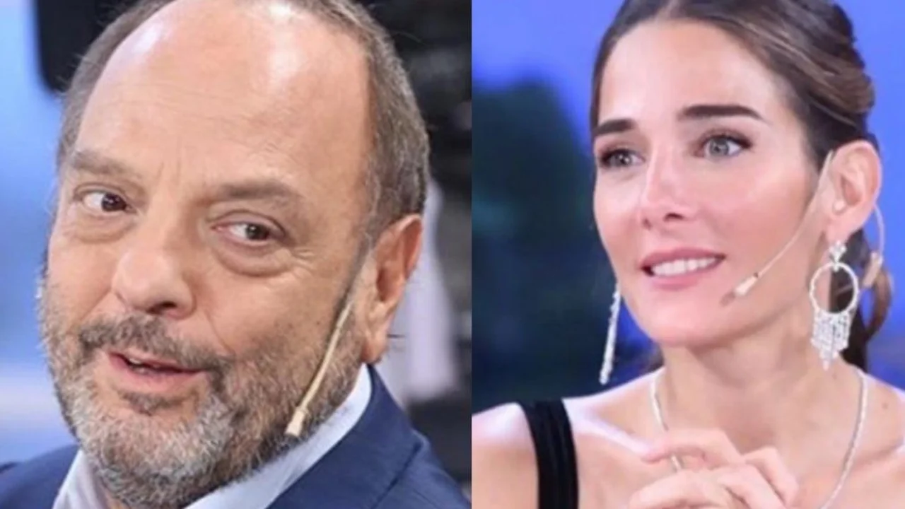 Baby Etchecopar enojado, disparó contra Juana Viale por decirle gorila
