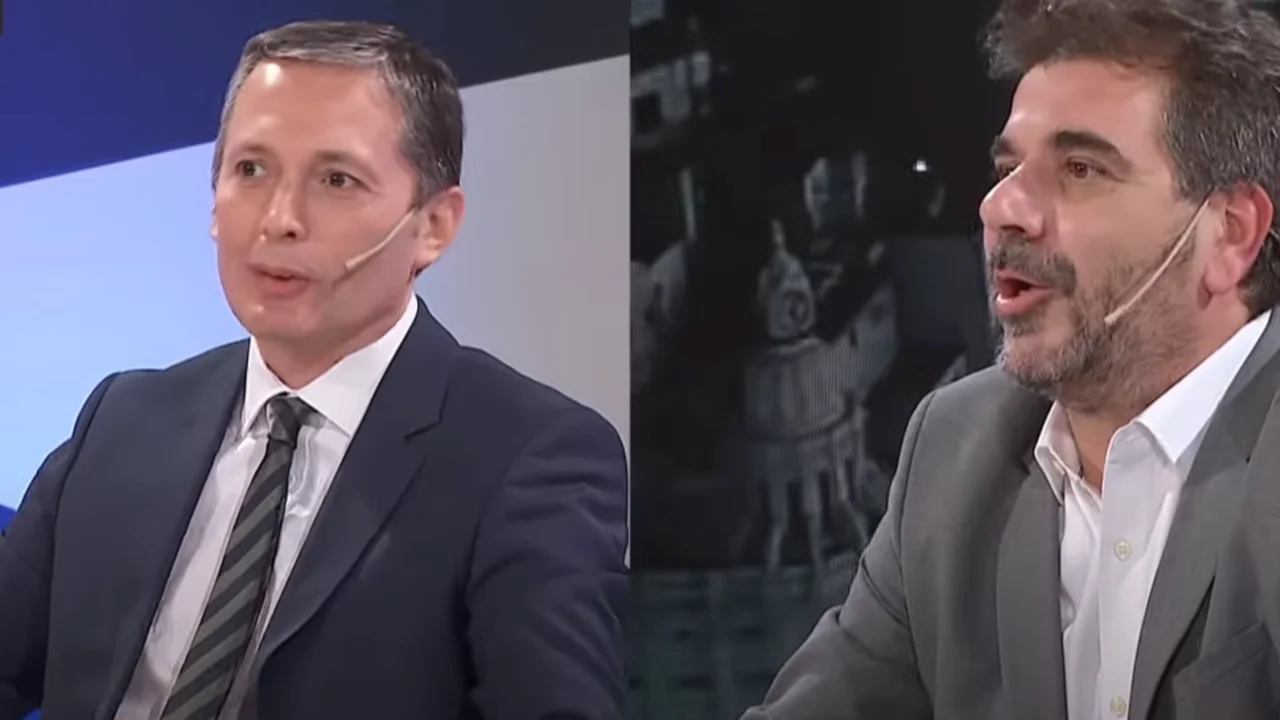 TN: Fernando Gray dejó en ridículo a Cristian Ritondo en cámara