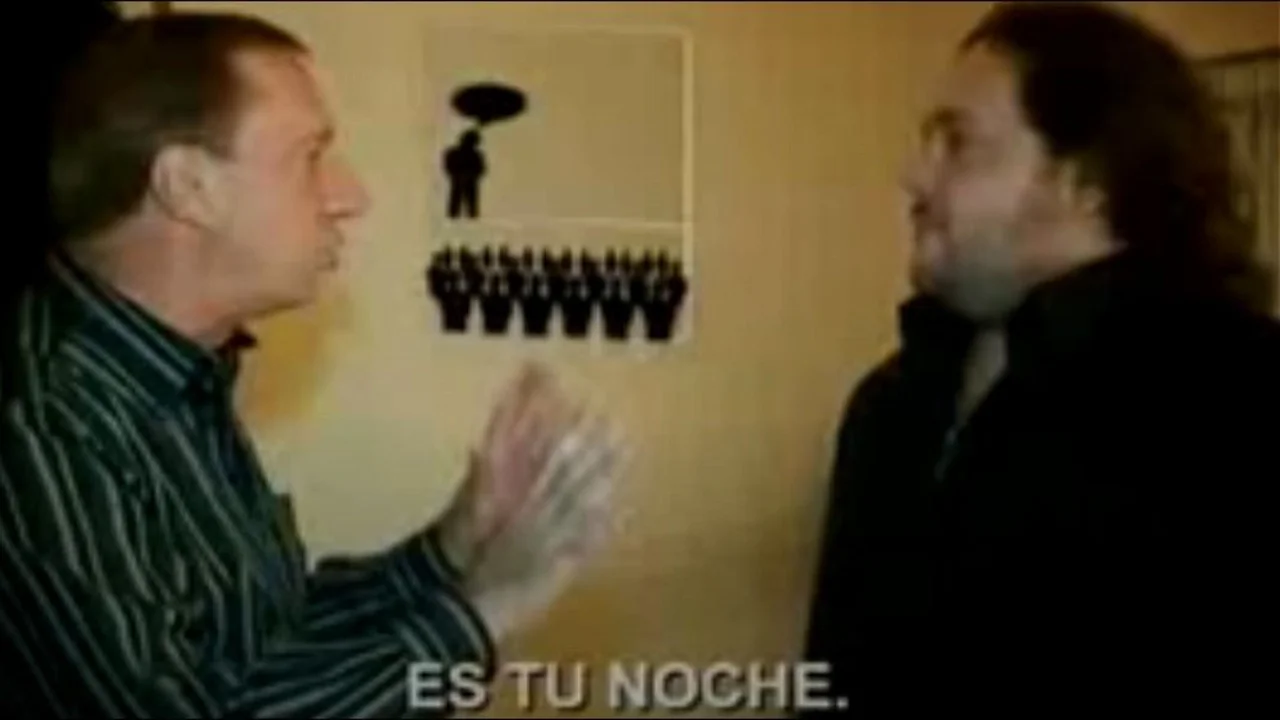 Video: la arenga de Bilardo a Leo Mattioli antes de un recital en el Gran Rex