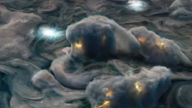 La NASA explicó el misterio de las tormentas en Júpiter