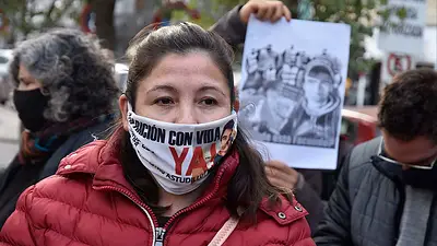 La mamá de Facundo Castro: "Es mi Facu, los peritos me dijeron que fue un homicidio" La mamá de Facundo Castro: "Es mi Facu, los peritos me dijeron que fue un homicidio"