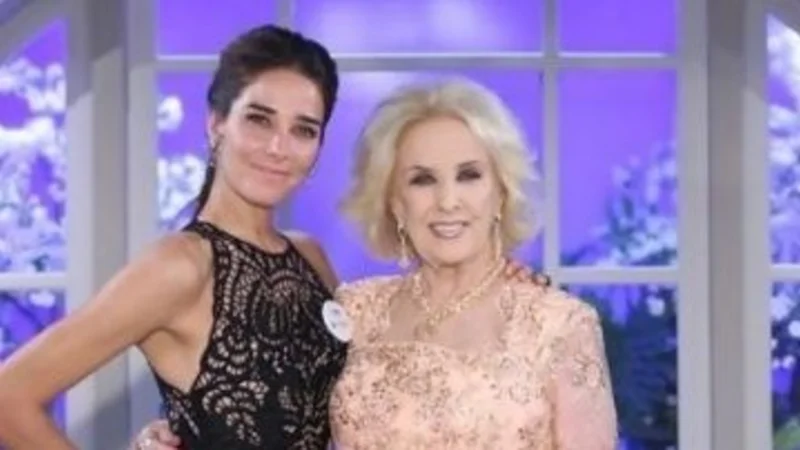Guerra por el rating: Jorge Macri comerá con Juana Viale en el programa de Mirtha Legrand