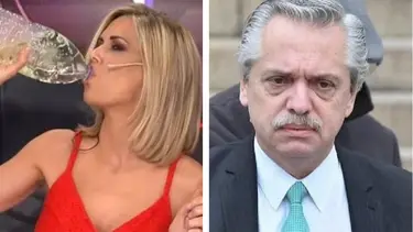 Viviana Canosa desafió a Alberto con un violento mensaje