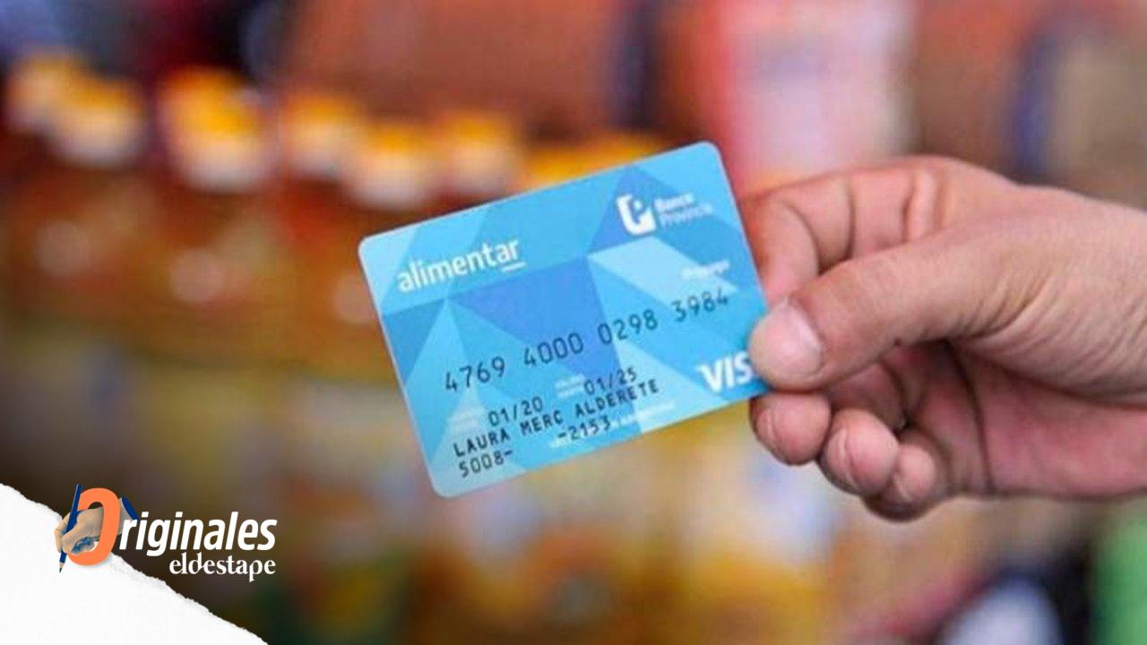 Tarjeta Alimentar