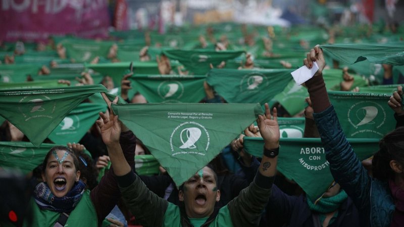 marcha por el aborto 