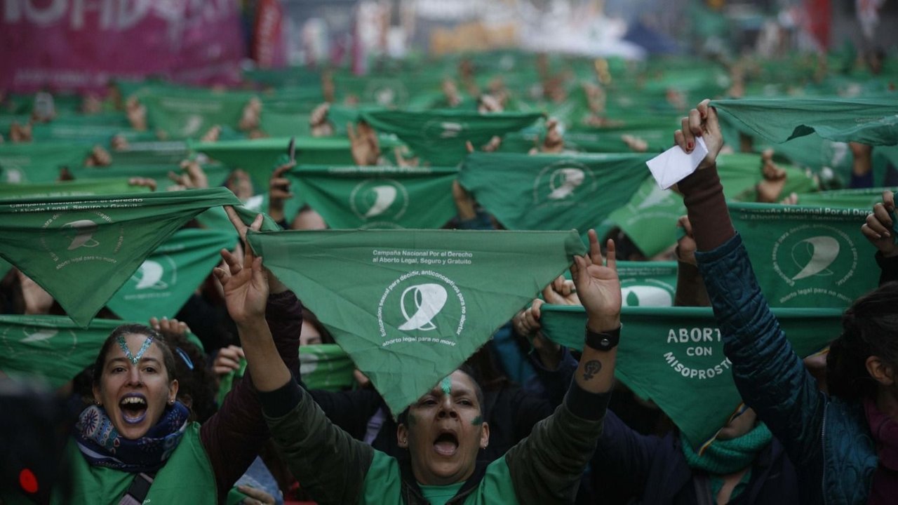 marcha por el aborto 
