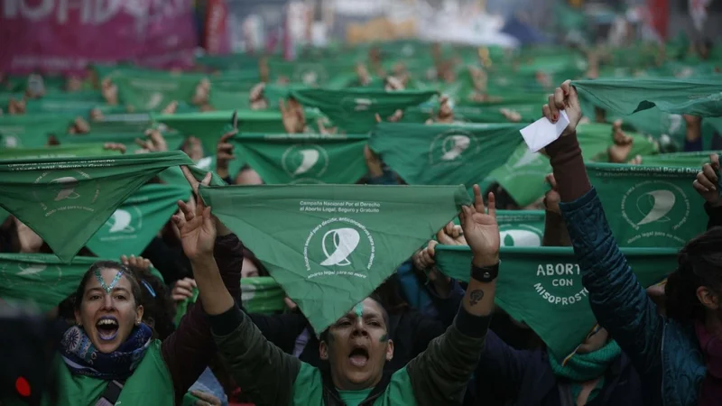 marcha por el aborto 