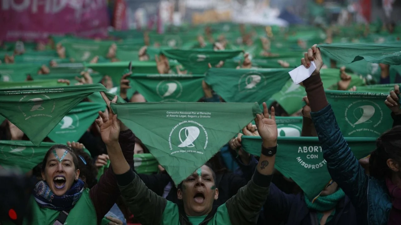 marcha por el aborto 