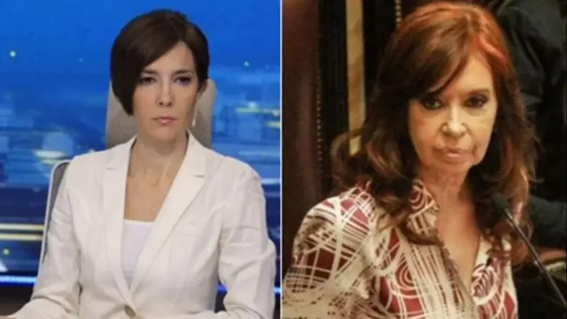 Cristina Pérez arremetió contra Cristina Kirchner por la denuncia contra Google