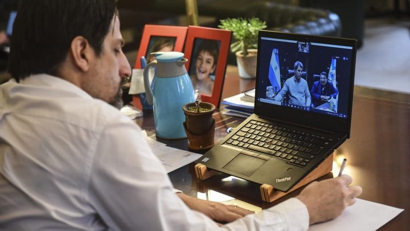 Vuelven las clases presenciales en San Juan