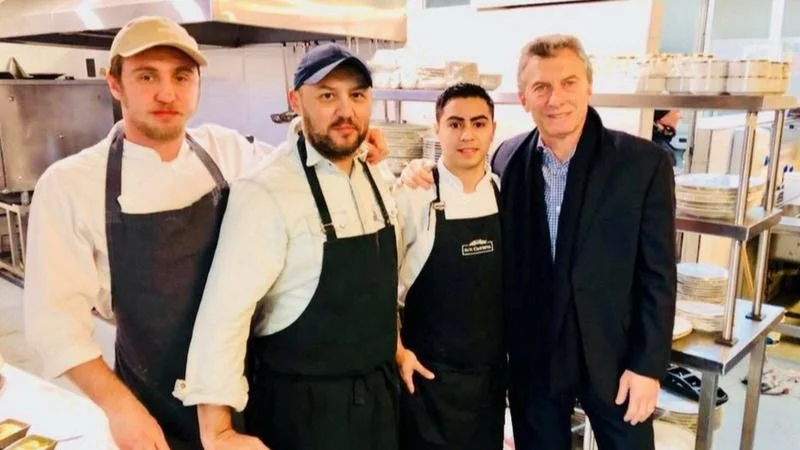 Develan que el exchef de Macri realizaría cenas clandestinas en la cuarentena