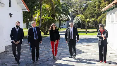 Alberto Fernández anunció obras públicas con perspectiva de género Alberto Fernández anunció obras públicas con perspectiva de género