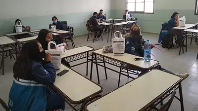 El Ministerio de Educación evaluará el protocolo de Ciudad con "espacios digitales" El Ministerio de Educación evaluará el protocolo de Ciudad con "espacios digitales"