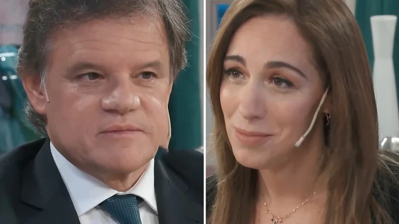 Quique Sacco, íntimo: cómo le contó a sus hijos que salía con María Eugenia Vidal