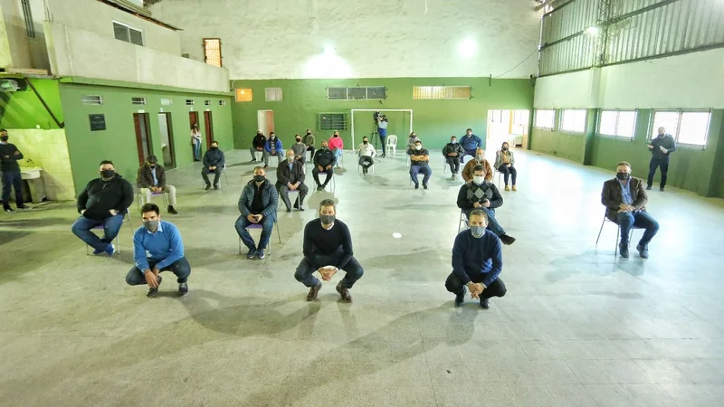Fuerte apoyo del Gobierno a los clubes de barrio en plan post pandemia