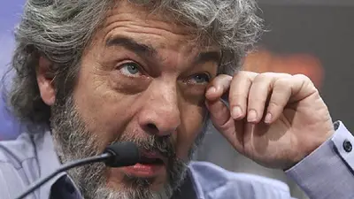 La angustia de Ricardo Darín por la crisis del rubro artístico La angustia de Ricardo Darín por la crisis del rubro artístico