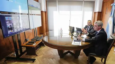 Meoni: “El transporte tiene que ser visto desde una mirada integral y federal" Meoni: “El transporte tiene que ser visto desde una mirada integral y federal"
