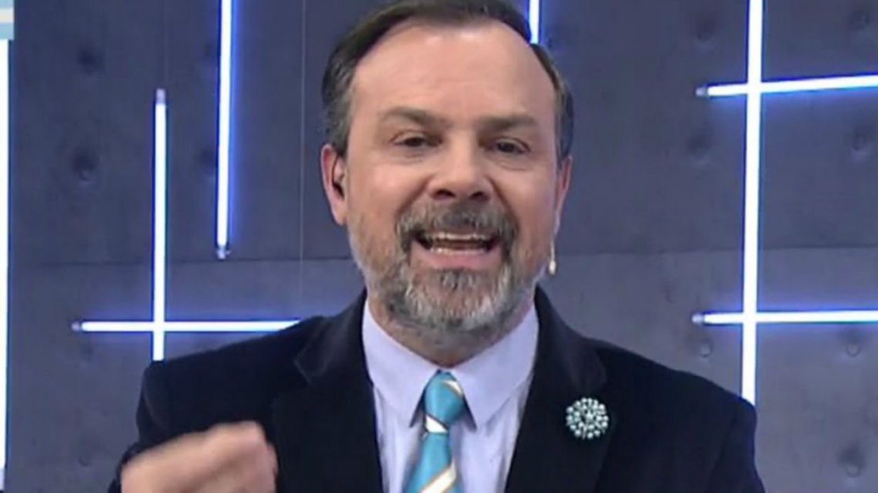 El picante cruce entre Gustavo Sylvestre y un político anticuarentena