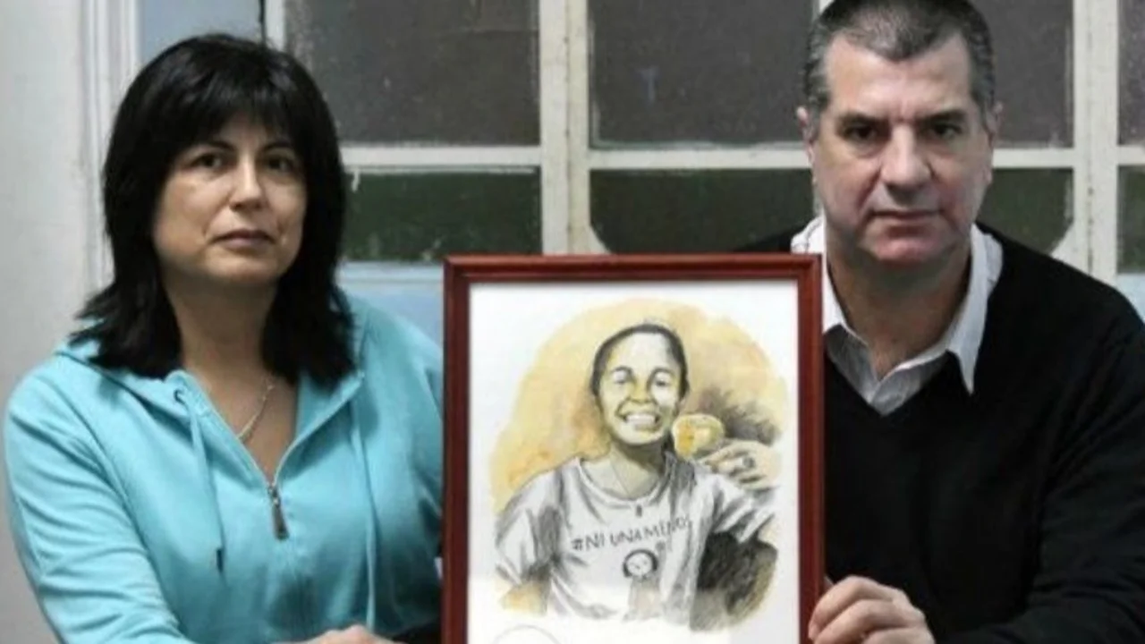 El emotivo mensaje del papá de Micaela García a Alberto Fernández 