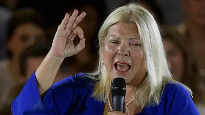Se filtró un audio privado de Lilita Carrió en el que habla sobre Cristina Kirchner Se filtró un audio privado de Lilita Carrió en el que habla sobre Cristina Kirchner