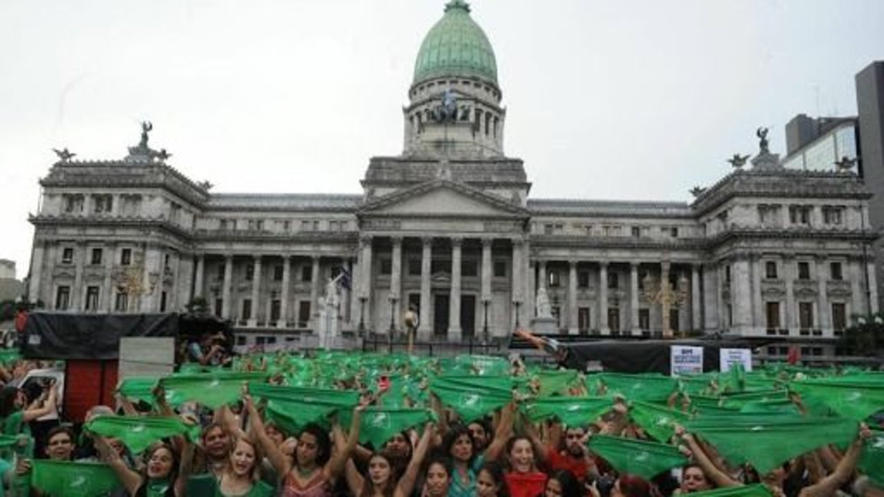 Aborto Congreso 