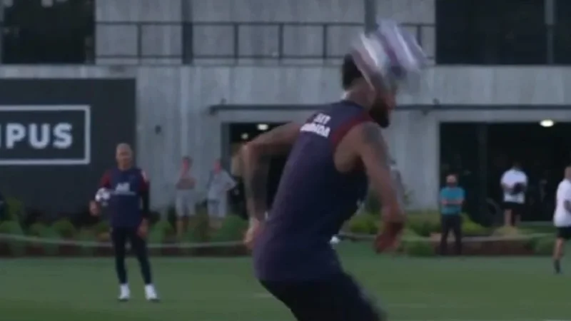 VIDEO: La última genialidad de Neymar en un entrenamiento del PSG