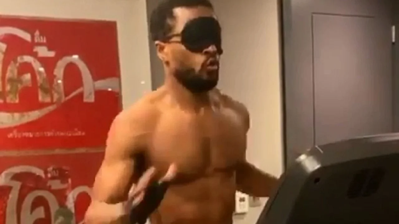 El ex futbolista Patrice Evra desafió a Usain Bolt con un video insólito y peligroso