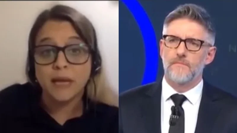 Florencia Cahn terminó con las críticas de Luis Novaresio al gobierno de Alberto Fernández