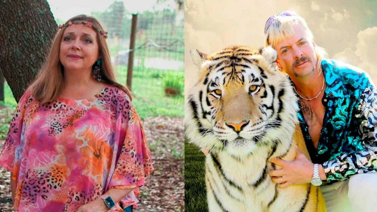 Tiger King en Netflix: Ofrecen dinero por información sobre el esposo de Carole Baskin