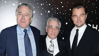 Martin Scorsese prepara su nueva película con Leo DiCaprio y Robert de Niro Martin Scorsese prepara su nueva película con Leo DiCaprio y Robert de Niro