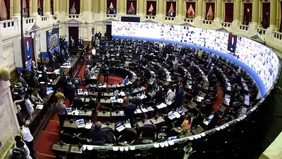 El Gobierno asegura que el macrismo busca paralizar la actividad en Diputados El Gobierno asegura que el macrismo busca paralizar la actividad en Diputados