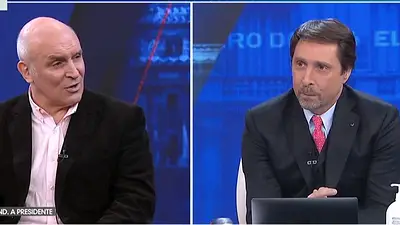 Feinmann acusó en cámara a Espert de haber jugado para el kirchnerismo en la elección Feinmann acusó en cámara a Espert de haber jugado para el kirchnerismo en la elección