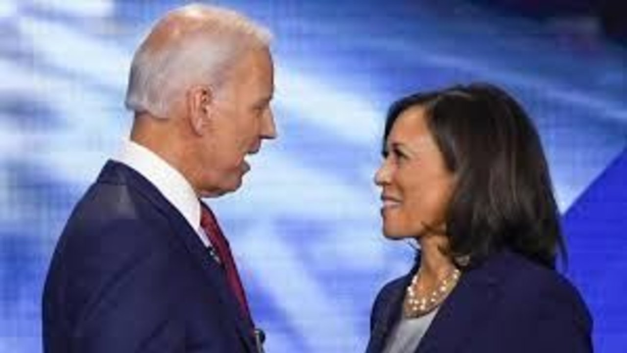 joe biden y kamala harris 
