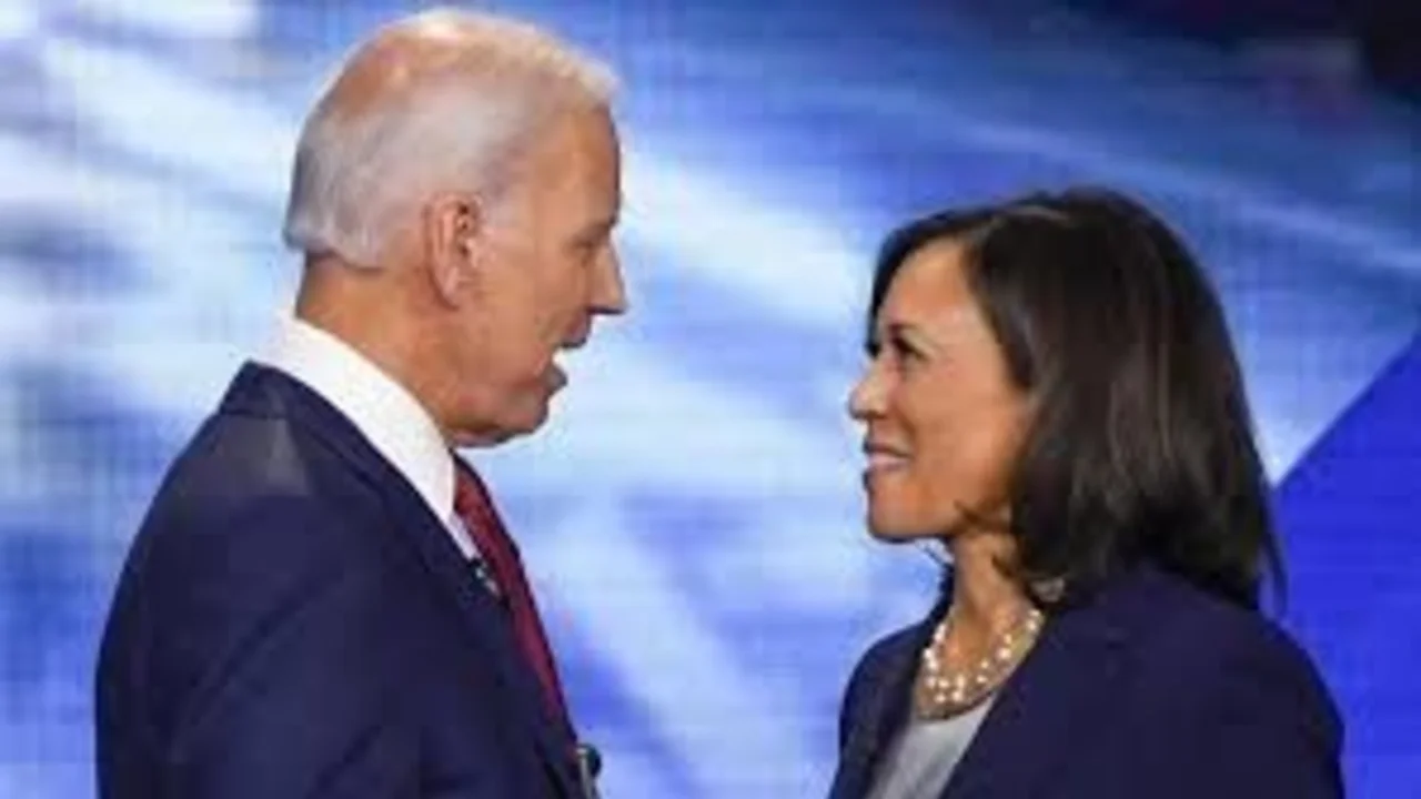 joe biden y kamala harris 