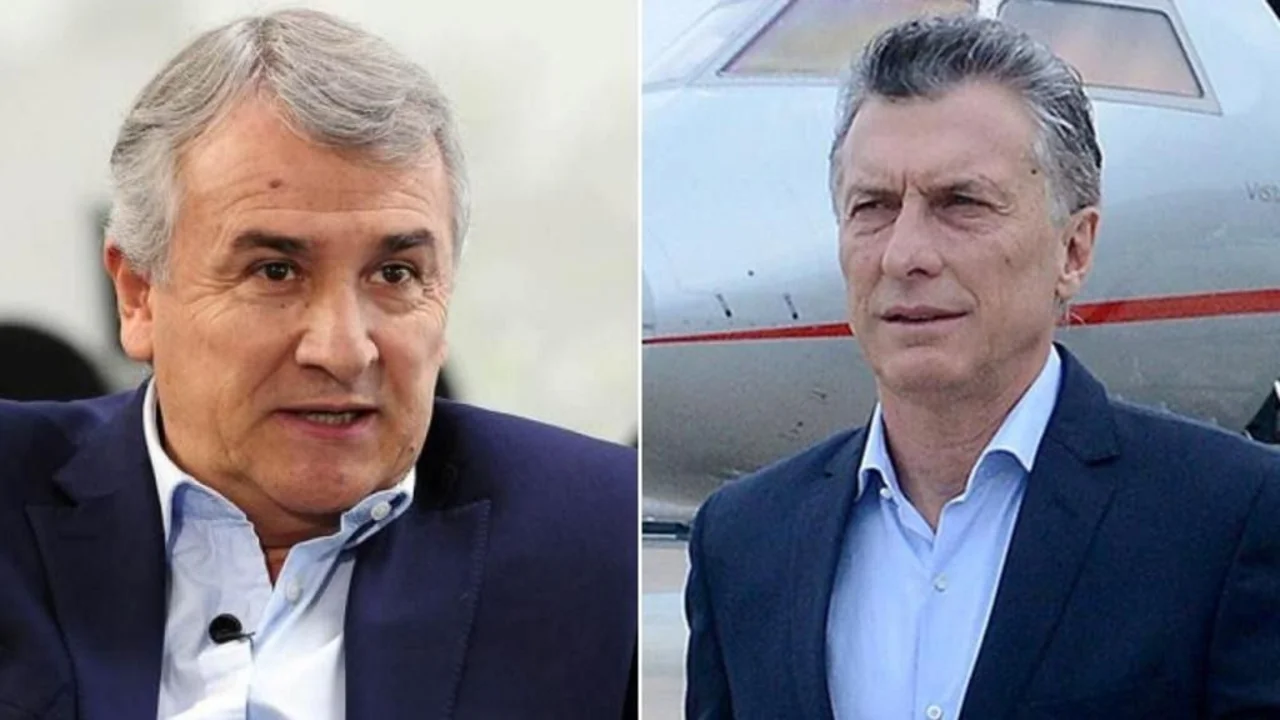 Gerardo Morales, Mauricio Macri