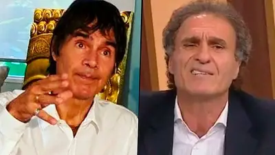 Video: Oscar Ruggeri paró en seco a Claudio María Domínguez en vivo Video: Oscar Ruggeri paró en seco a Claudio María Domínguez en vivo