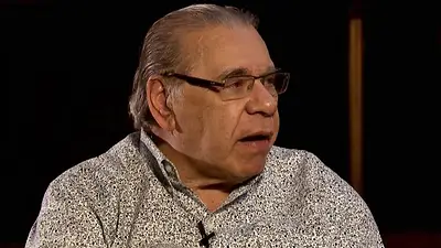 Enrique Pinti internado Enrique Pinti internado
