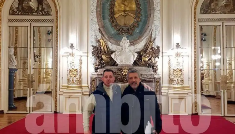 Las comprometedoras fotos de los espías de Macri en Casa Rosada