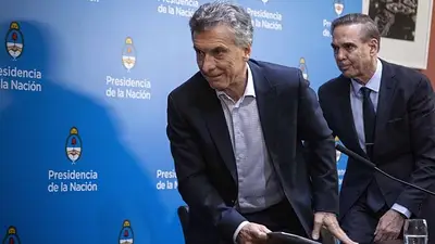 Archivo: a un año del día que Macri mostró su resentimiento y culpó a la gente por la crisis Archivo: a un año del día que Macri mostró su resentimiento y culpó a la gente por la crisis