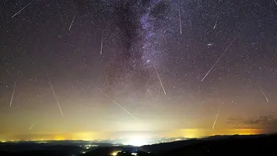Meteoros Perseidas 2020: la "lluvia de fuego" que llegó a la Tierra Meteoros Perseidas 2020: la "lluvia de fuego" que llegó a la Tierra