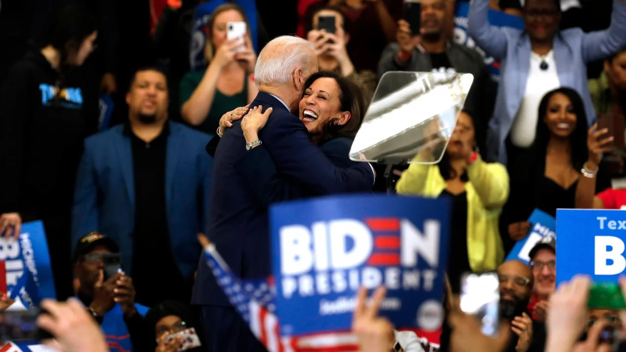 Kamala Harris: quién es la vice de Biden y guardiana del Partido Demócrata